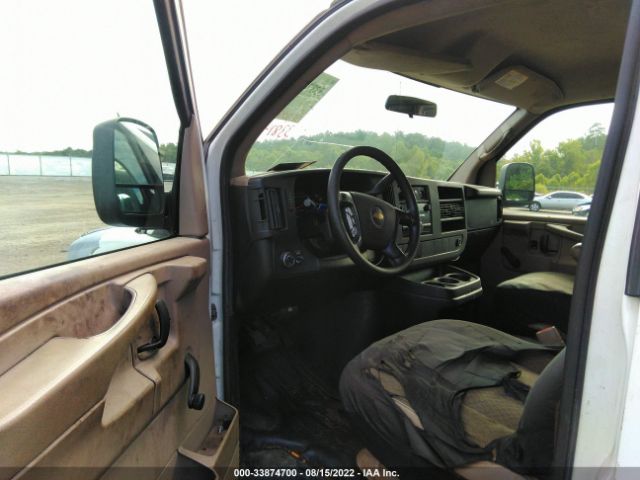 Photo 4 VIN: 1GCZGFBA9A1100962 - CHEVROLET EXPRESS CARGO VAN 