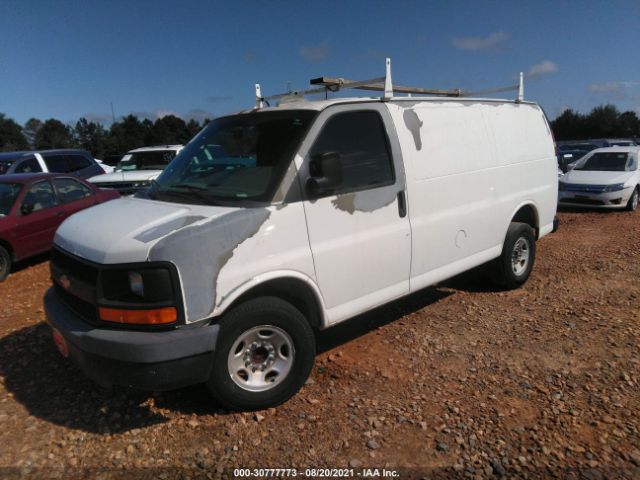 Photo 1 VIN: 1GCZGFBA9A1107183 - CHEVROLET EXPRESS CARGO VAN 