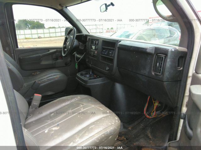 Photo 4 VIN: 1GCZGFBA9A1107183 - CHEVROLET EXPRESS CARGO VAN 