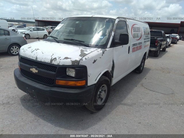 Photo 1 VIN: 1GCZGFBA9A1148638 - CHEVROLET EXPRESS CARGO VAN 