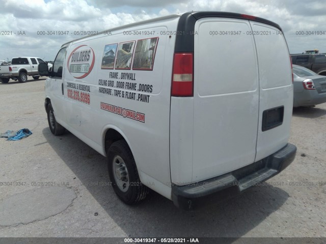 Photo 2 VIN: 1GCZGFBA9A1148638 - CHEVROLET EXPRESS CARGO VAN 