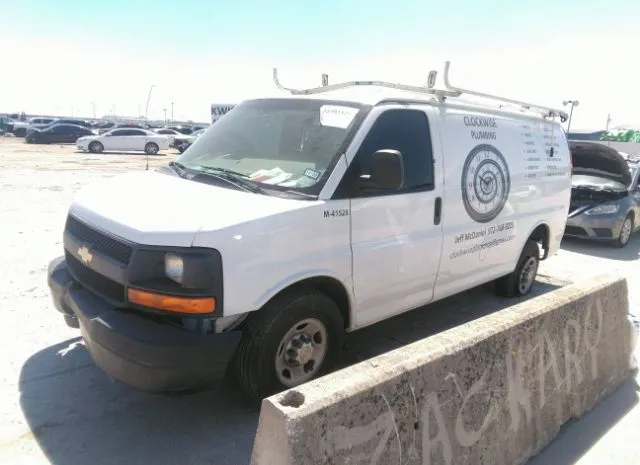 Photo 1 VIN: 1GCZGFBA9A1154651 - CHEVROLET EXPRESS CARGO VAN 