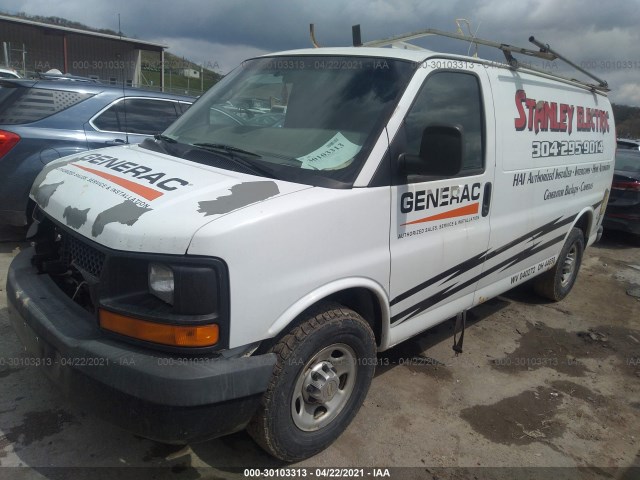 Photo 1 VIN: 1GCZGFBAXA1104423 - CHEVROLET EXPRESS CARGO VAN 