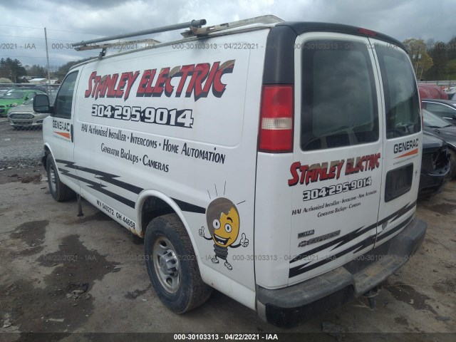 Photo 2 VIN: 1GCZGFBAXA1104423 - CHEVROLET EXPRESS CARGO VAN 