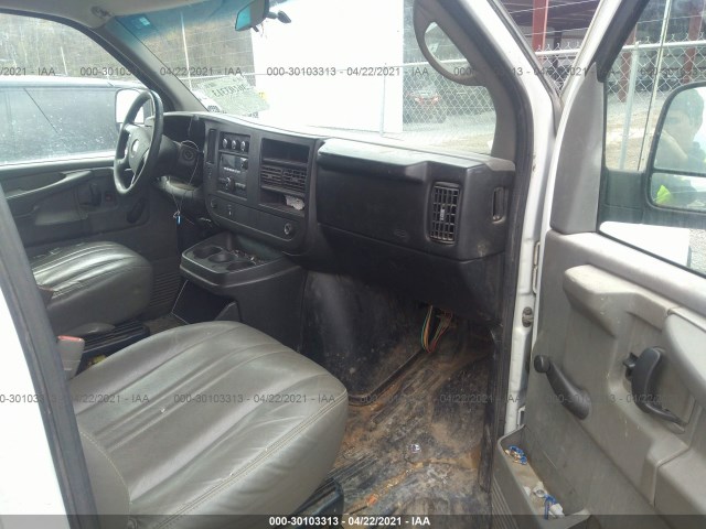 Photo 4 VIN: 1GCZGFBAXA1104423 - CHEVROLET EXPRESS CARGO VAN 