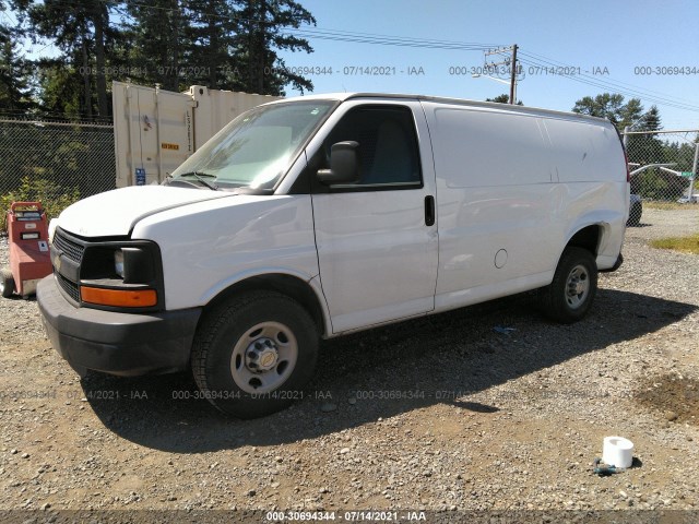 Photo 1 VIN: 1GCZGFBAXA1153590 - CHEVROLET EXPRESS CARGO VAN 