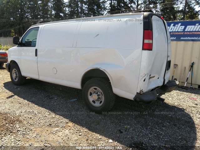 Photo 2 VIN: 1GCZGFBAXA1153590 - CHEVROLET EXPRESS CARGO VAN 