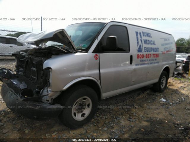 Photo 1 VIN: 1GCZGFBAXA1179168 - CHEVROLET EXPRESS CARGO VAN 