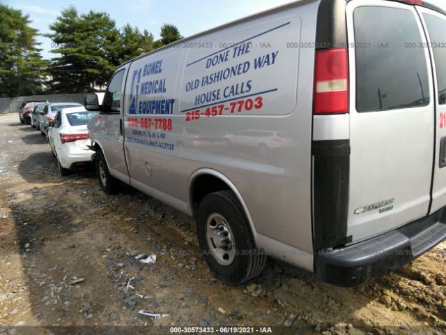 Photo 2 VIN: 1GCZGFBAXA1179168 - CHEVROLET EXPRESS CARGO VAN 