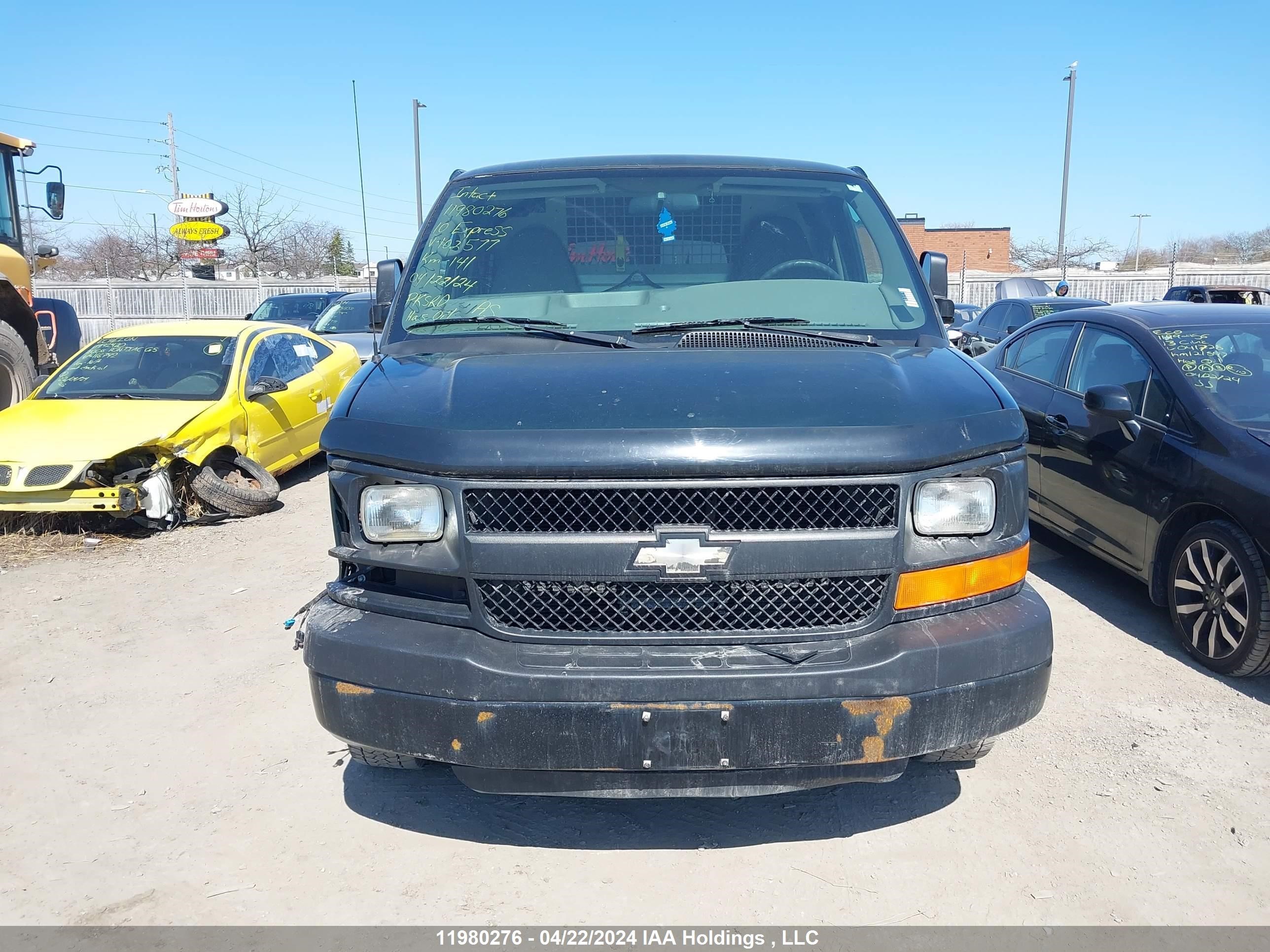 Photo 11 VIN: 1GCZGFBGXA1102577 - CHEVROLET EXPRESS 