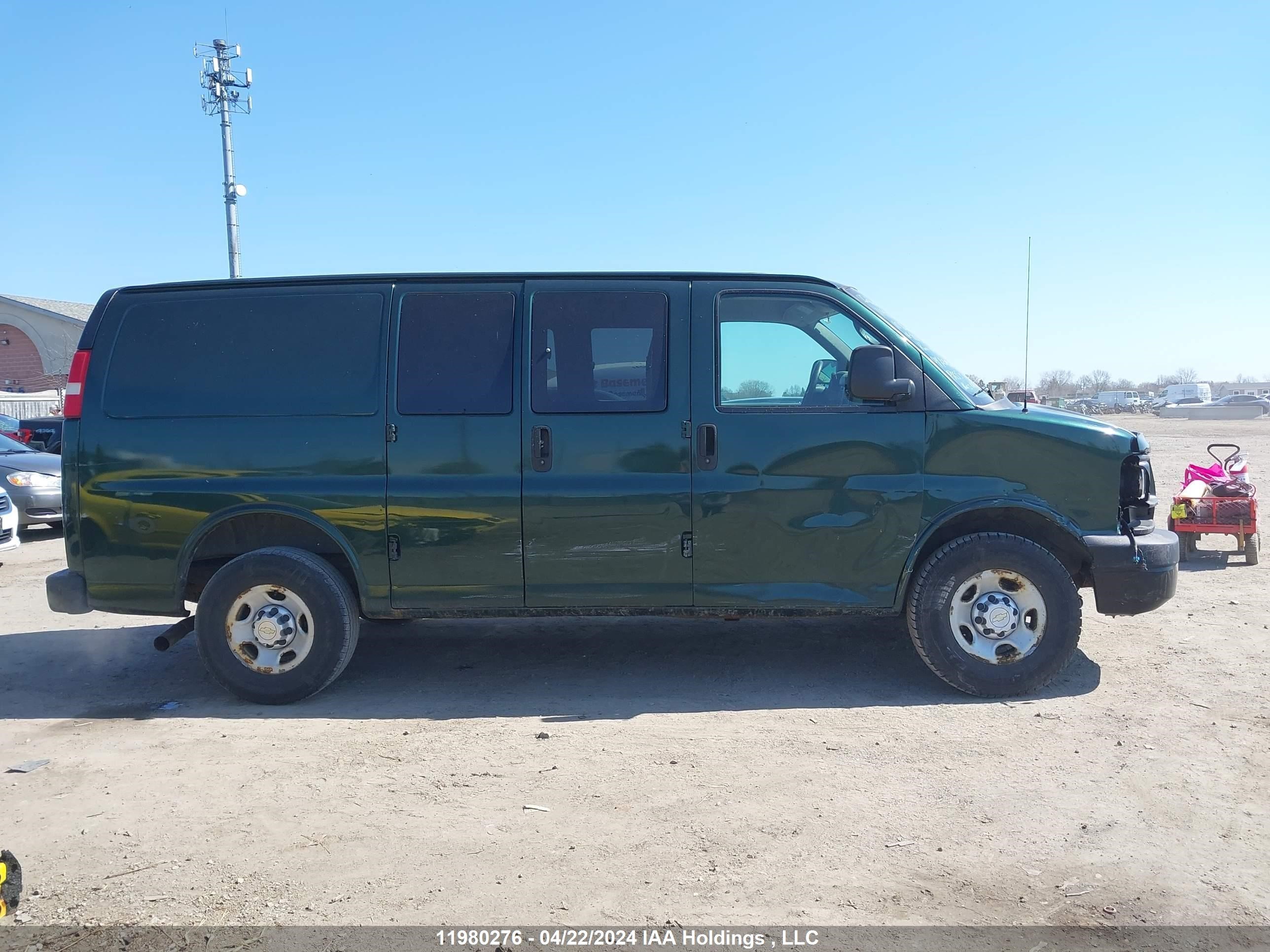 Photo 12 VIN: 1GCZGFBGXA1102577 - CHEVROLET EXPRESS 