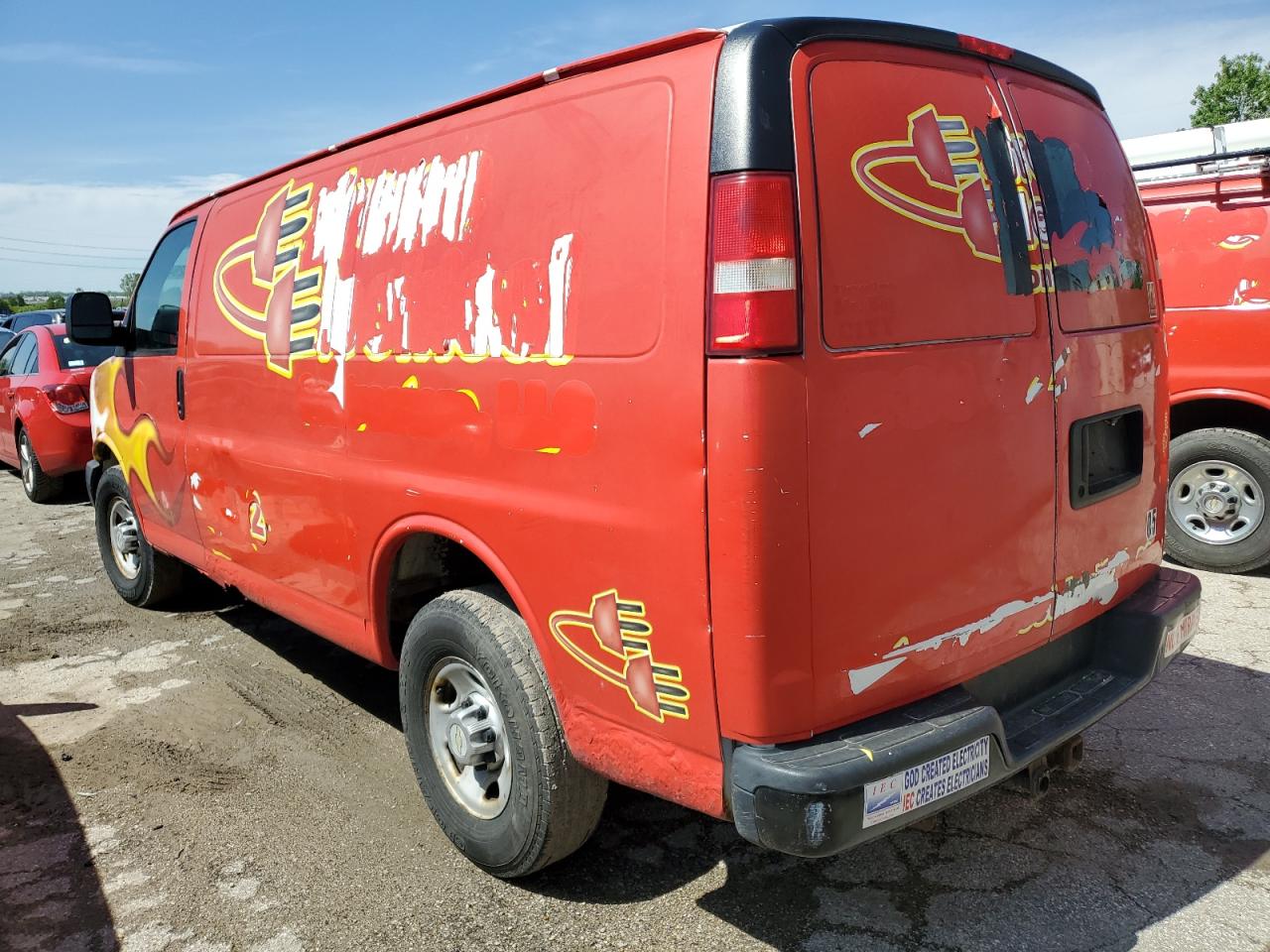 Photo 1 VIN: 1GCZGFDA1A1129062 - CHEVROLET EXPRESS 