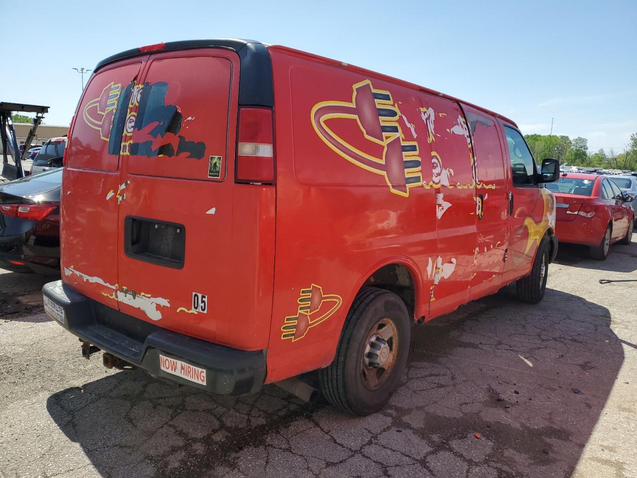 Photo 2 VIN: 1GCZGFDA1A1129062 - CHEVROLET EXPRESS 