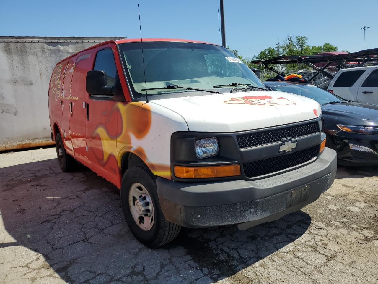 Photo 3 VIN: 1GCZGFDA1A1129062 - CHEVROLET EXPRESS 