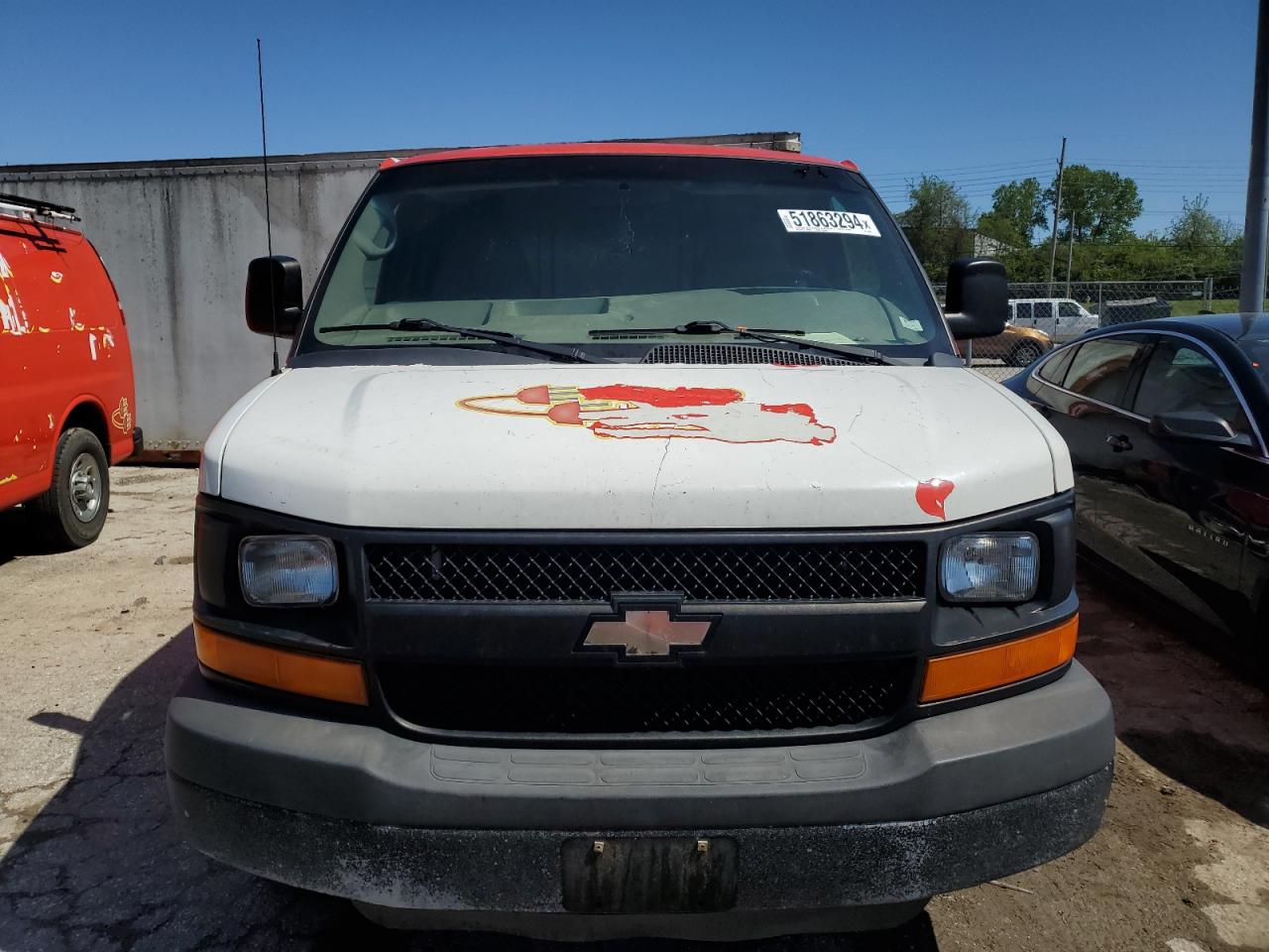 Photo 4 VIN: 1GCZGFDA1A1129062 - CHEVROLET EXPRESS 