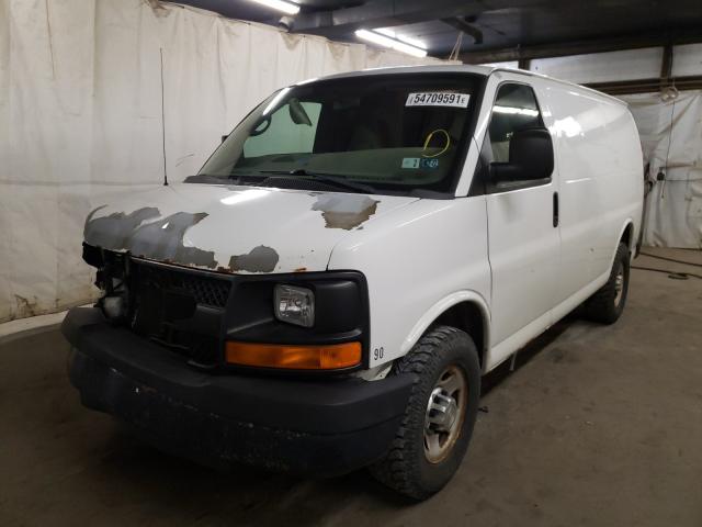 Photo 1 VIN: 1GCZGFDA7A1118650 - CHEVROLET EXPRESS G2 