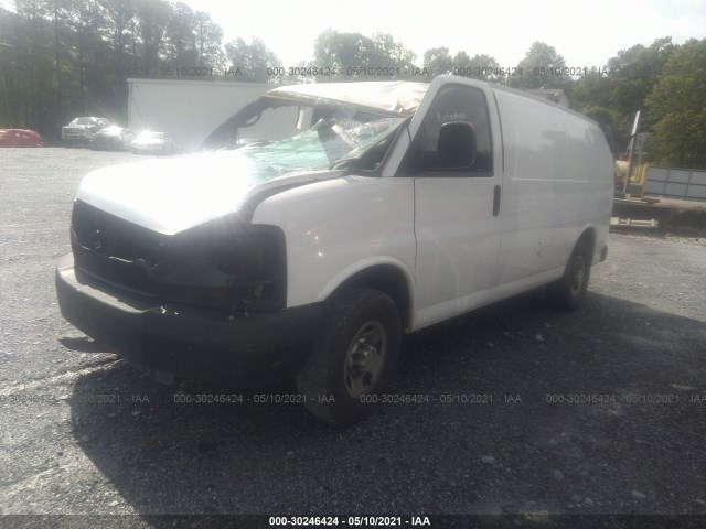 Photo 1 VIN: 1GCZGFDA8A1135361 - CHEVROLET EXPRESS CARGO VAN 