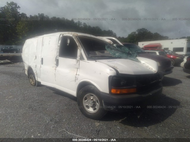 Photo 5 VIN: 1GCZGFDA8A1135361 - CHEVROLET EXPRESS CARGO VAN 