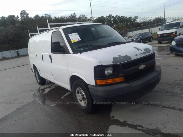 Photo 0 VIN: 1GCZGFDAXA1112955 - CHEVROLET EXPRESS CARGO VAN 