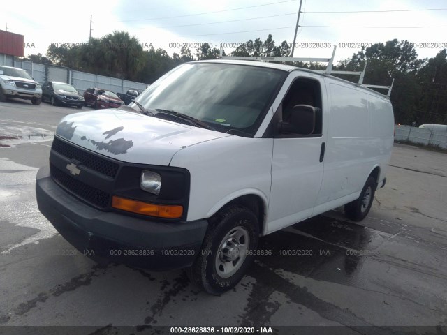 Photo 1 VIN: 1GCZGFDAXA1112955 - CHEVROLET EXPRESS CARGO VAN 