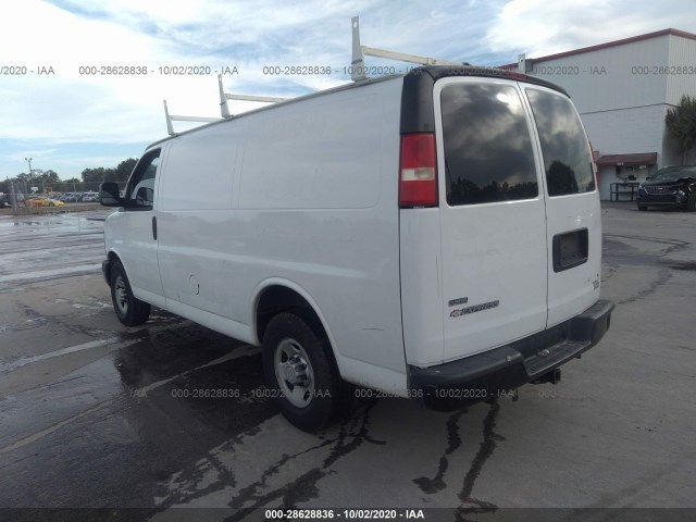 Photo 2 VIN: 1GCZGFDAXA1112955 - CHEVROLET EXPRESS CARGO VAN 