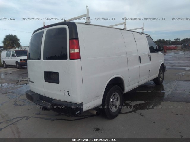 Photo 3 VIN: 1GCZGFDAXA1112955 - CHEVROLET EXPRESS CARGO VAN 