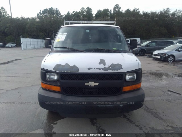 Photo 5 VIN: 1GCZGFDAXA1112955 - CHEVROLET EXPRESS CARGO VAN 