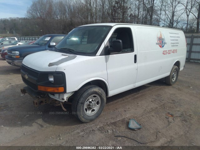 Photo 1 VIN: 1GCZGGAA3A1119577 - CHEVROLET EXPRESS CARGO VAN 