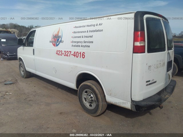 Photo 2 VIN: 1GCZGGAA3A1119577 - CHEVROLET EXPRESS CARGO VAN 