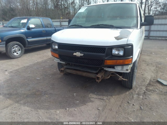 Photo 5 VIN: 1GCZGGAA3A1119577 - CHEVROLET EXPRESS CARGO VAN 