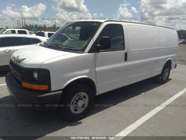 Photo 1 VIN: 1GCZGGBA1A1120466 - CHEVROLET EXPRESS CARGO VAN 