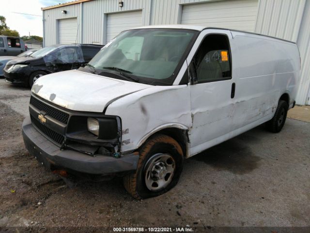 Photo 1 VIN: 1GCZGGBAXA1105173 - CHEVROLET EXPRESS CARGO VAN 