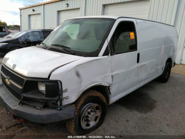 Photo 5 VIN: 1GCZGGBAXA1105173 - CHEVROLET EXPRESS CARGO VAN 