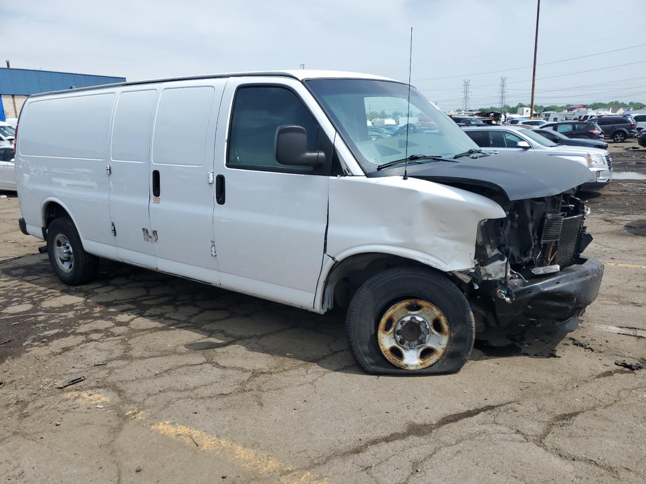 Photo 3 VIN: 1GCZGGBG0A1178816 - CHEVROLET EXPRESS 