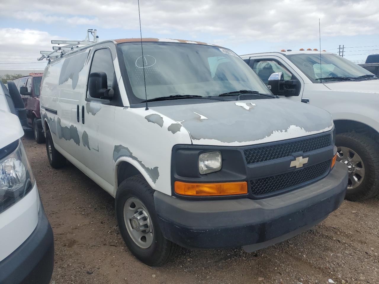 Photo 3 VIN: 1GCZGGBG5A1128526 - CHEVROLET EXPRESS 