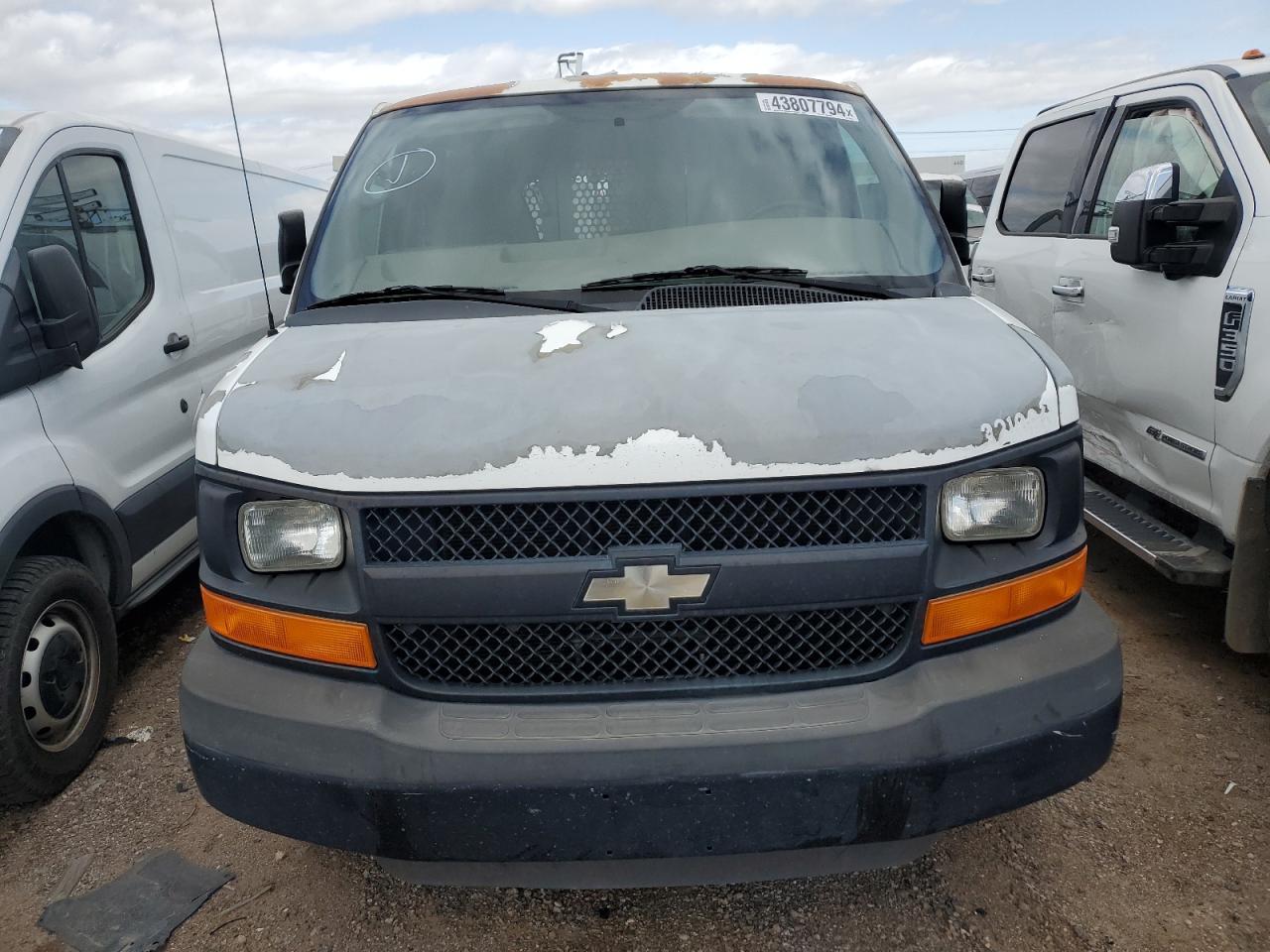 Photo 4 VIN: 1GCZGGBG5A1128526 - CHEVROLET EXPRESS 