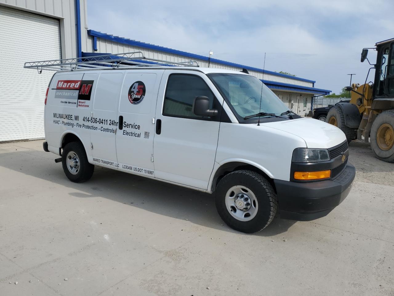 Photo 3 VIN: 1GCZGGF75M1155899 - CHEVROLET EXPRESS 