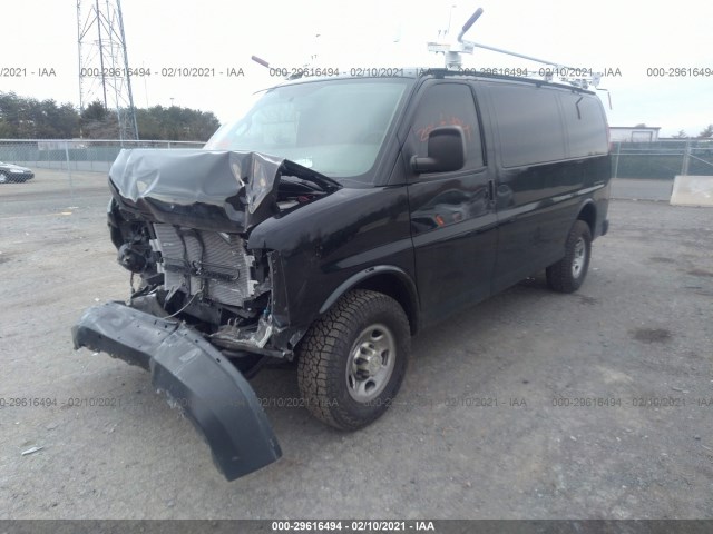 Photo 1 VIN: 1GCZGGFF4G1213772 - CHEVROLET EXPRESS CARGO VAN 