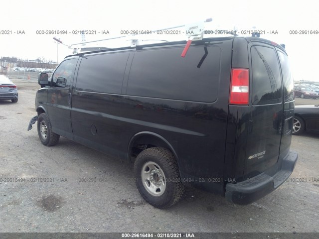 Photo 2 VIN: 1GCZGGFF4G1213772 - CHEVROLET EXPRESS CARGO VAN 