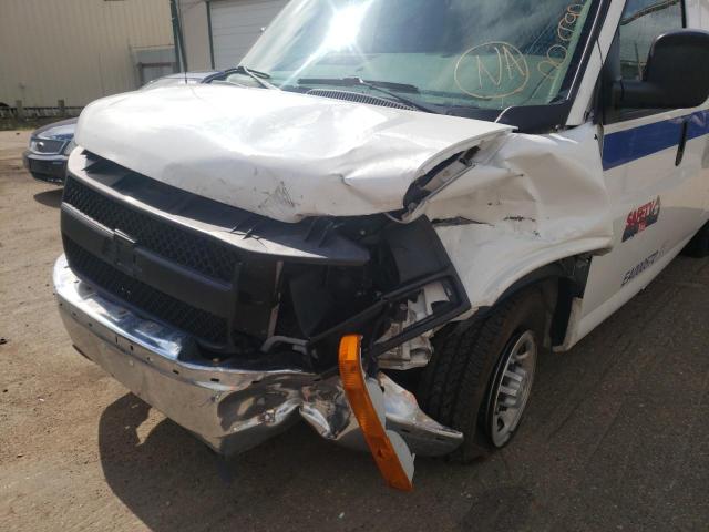 Photo 8 VIN: 1GCZGGFF7G1126920 - CHEVROLET EXPRESS G3 