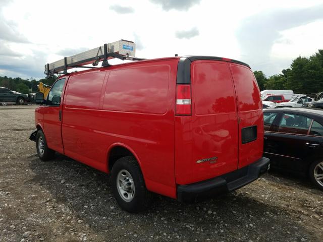 Photo 2 VIN: 1GCZGGFF8G1202662 - CHEVROLET EXPRESS G3 