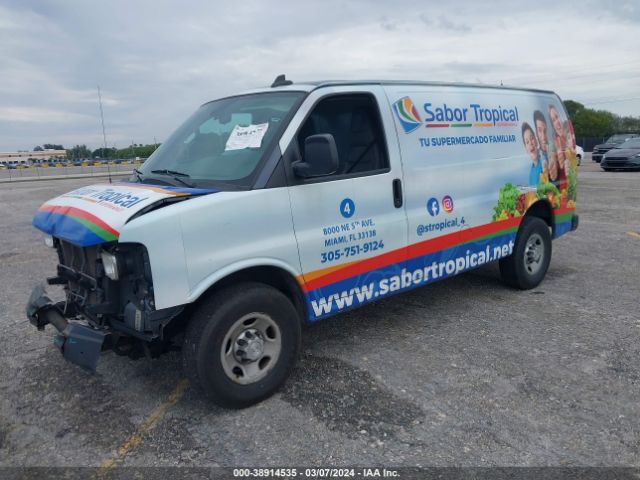 Photo 1 VIN: 1GCZGGFF9H1176350 - CHEVROLET EXPRESS 3500 