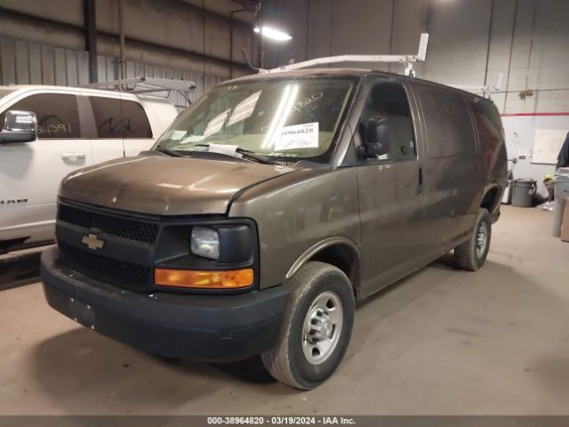 Photo 1 VIN: 1GCZGGFG0H1102808 - CHEVROLET EXPRESS 3500 