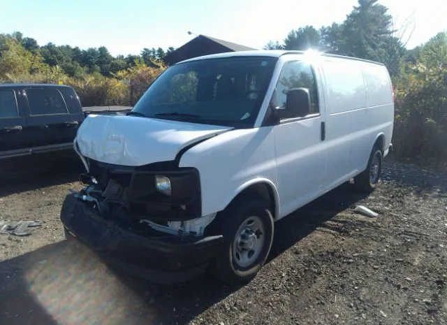 Photo 1 VIN: 1GCZGGFG0H1142029 - CHEVROLET EXPRESS CARGO VAN 