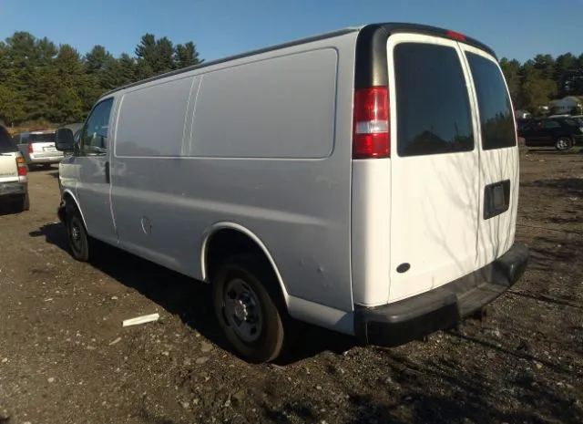 Photo 2 VIN: 1GCZGGFG0H1142029 - CHEVROLET EXPRESS CARGO VAN 