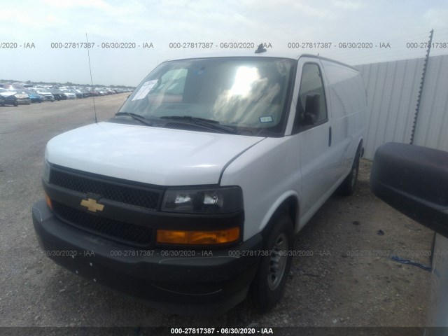 Photo 1 VIN: 1GCZGGFG0K1360026 - CHEVROLET EXPRESS CARGO VAN 