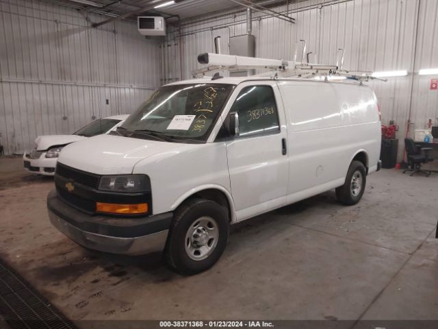 Photo 1 VIN: 1GCZGGFG1J1225278 - CHEVROLET EXPRESS 3500 