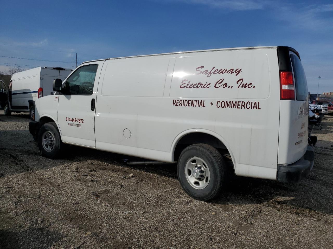 Photo 1 VIN: 1GCZGGFG3H1126729 - CHEVROLET EXPRESS 