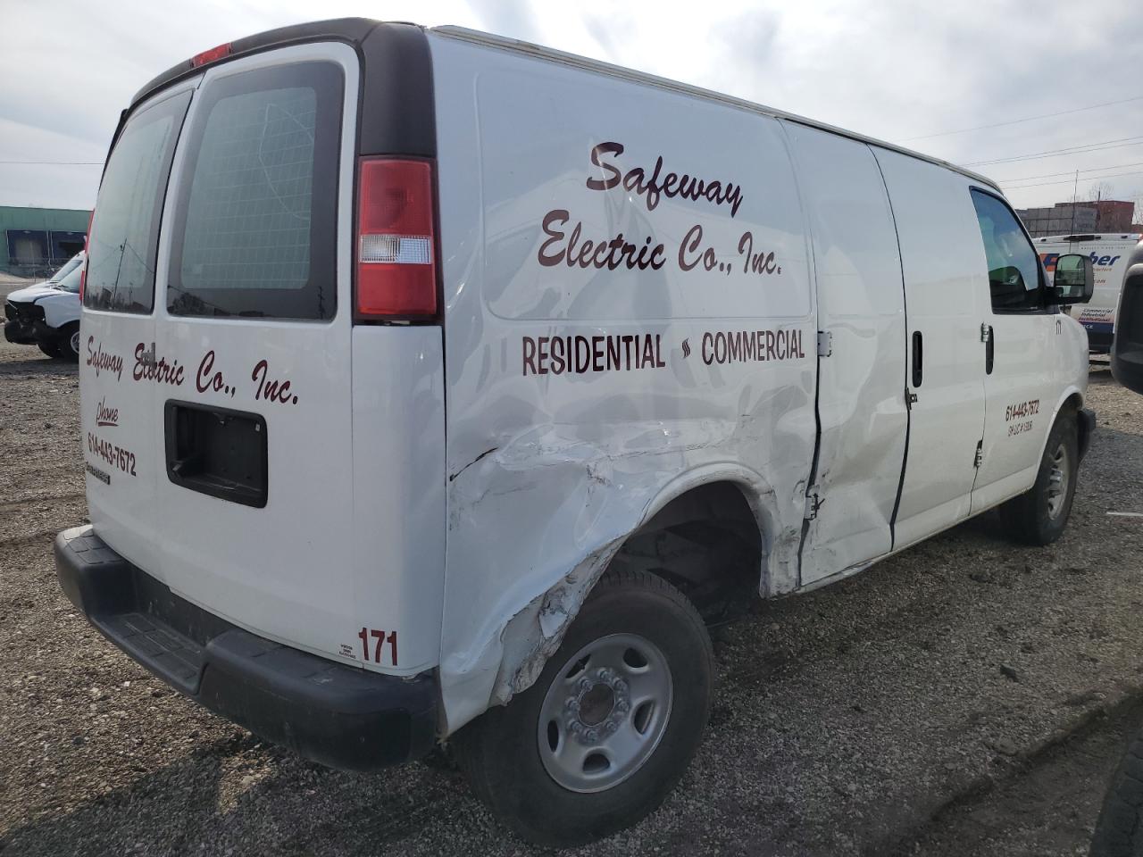 Photo 2 VIN: 1GCZGGFG3H1126729 - CHEVROLET EXPRESS 