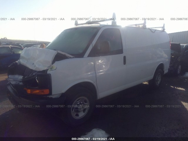 Photo 1 VIN: 1GCZGGFG8G1210298 - CHEVROLET EXPRESS CARGO VAN 